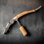 Peugeot Malbec Double-Lever Sommelier's Corkscrew / Walnut