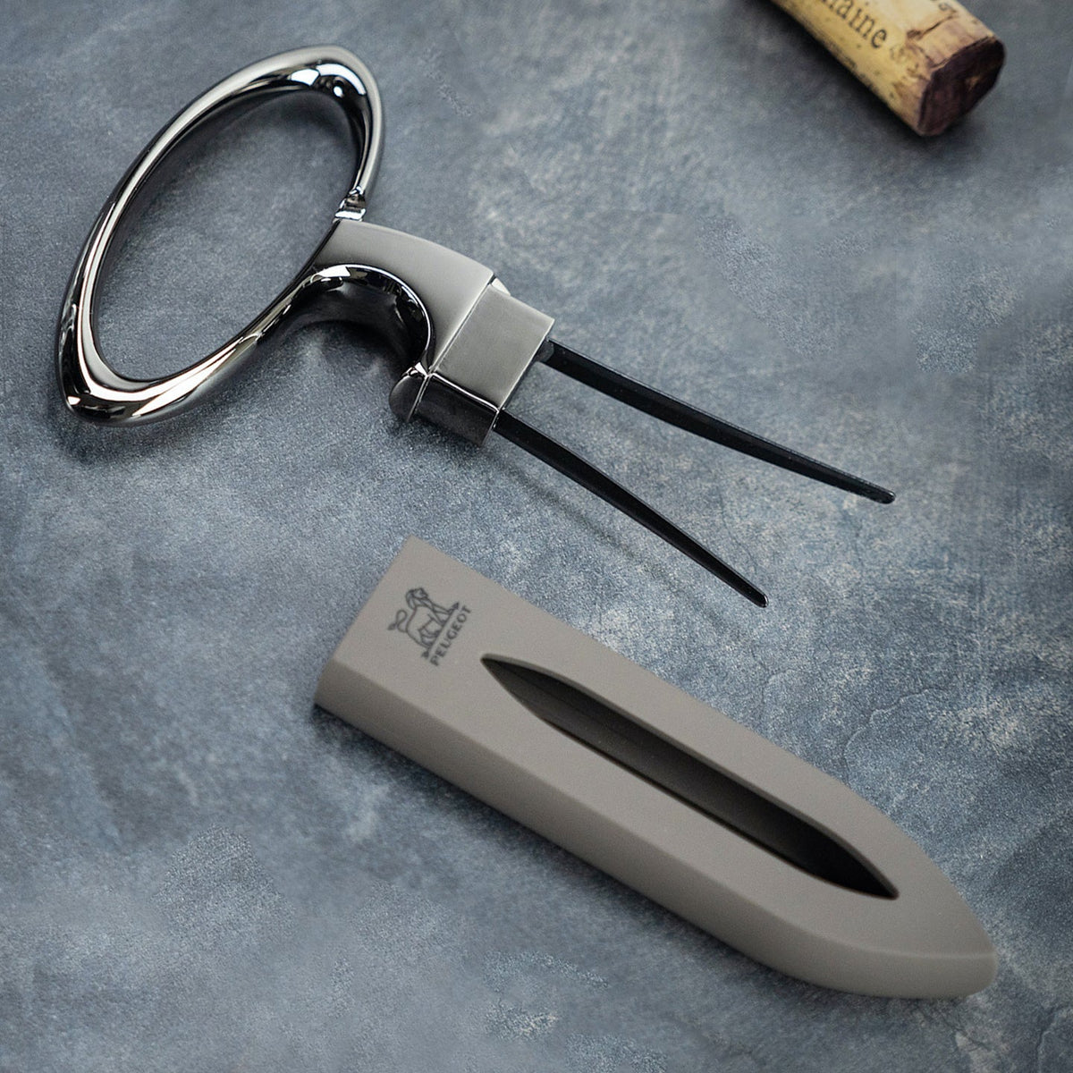 Peugeot Mathus Two-Prong Corkscrew / Basalt