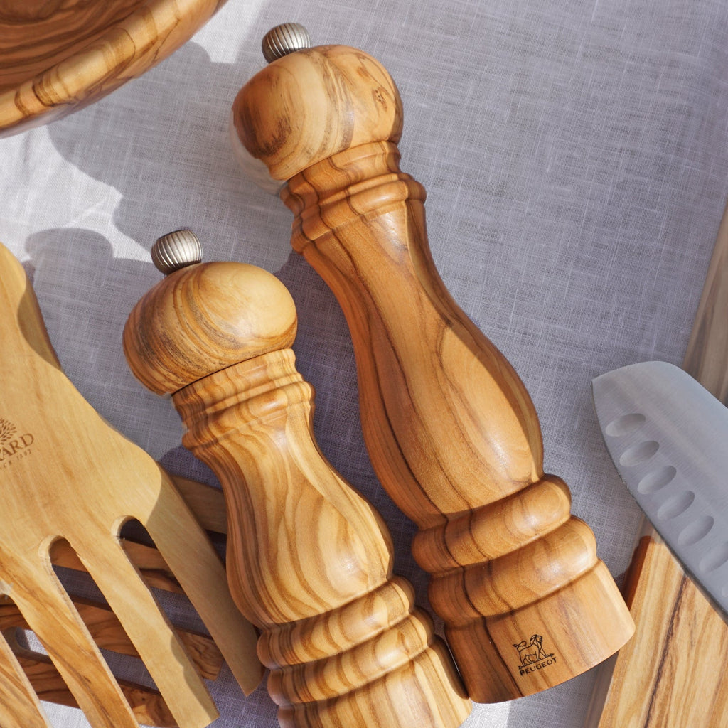 Peugeot Paris Zirlion Salt Mill / Olivewood (New Model)