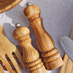 Peugeot Paris Zirlion Salt Mill / Olivewood (New Model)