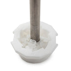 Peugeot Bistro Chef Zirlion Salt Mill (New Model) / Matt Stainless Steel