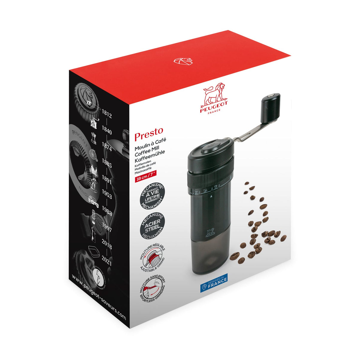 Peugeot Presto Manual Coffee Grinder