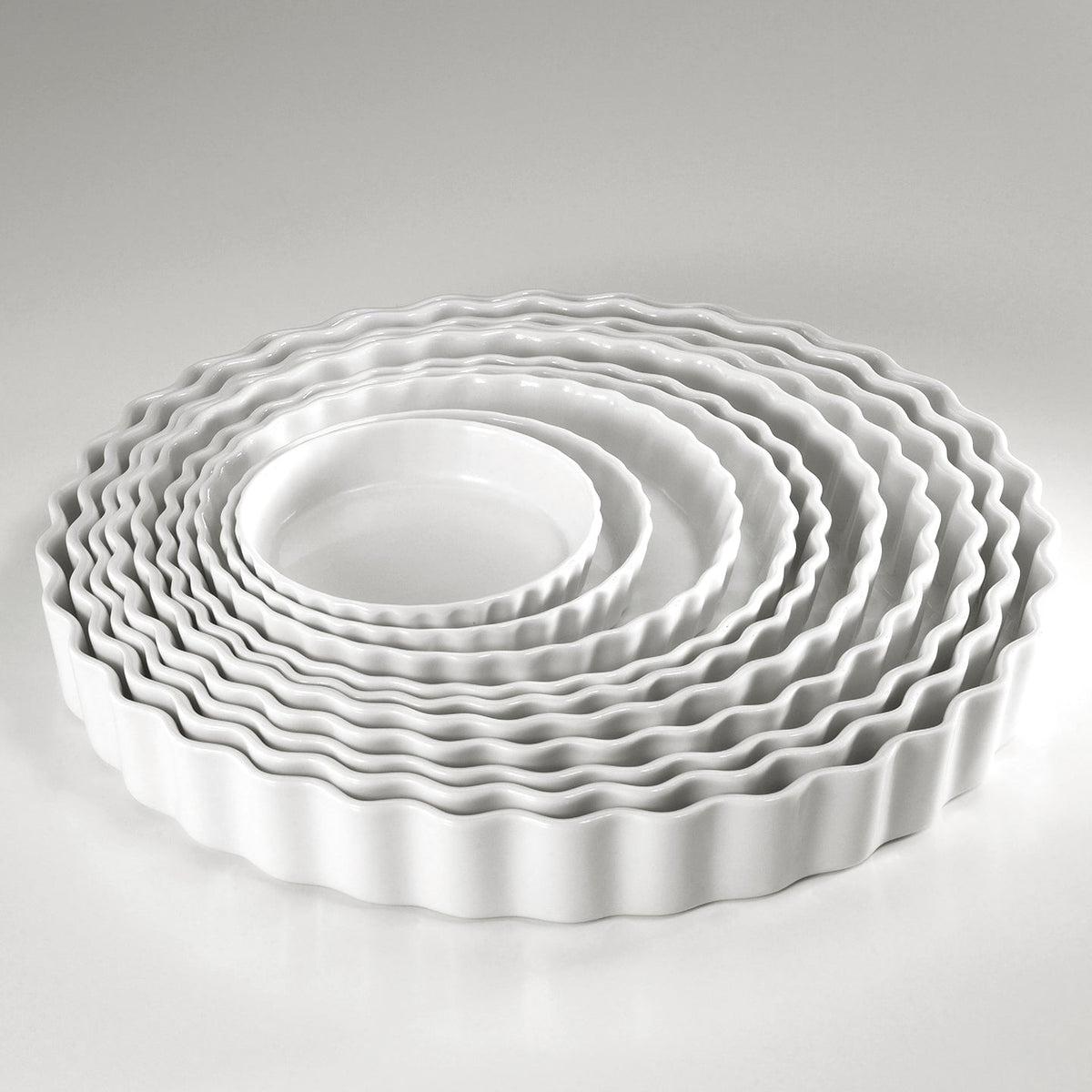 Pillivuyt Flan Dish
