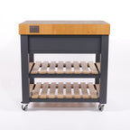 Rencraft Butchers Block / Maple / Dark Grey