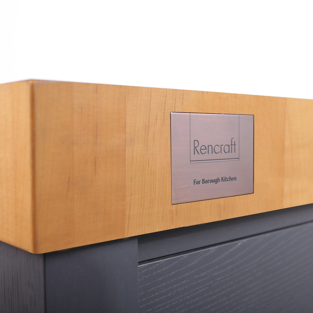 Rencraft Butchers Block / Maple / Dark Grey