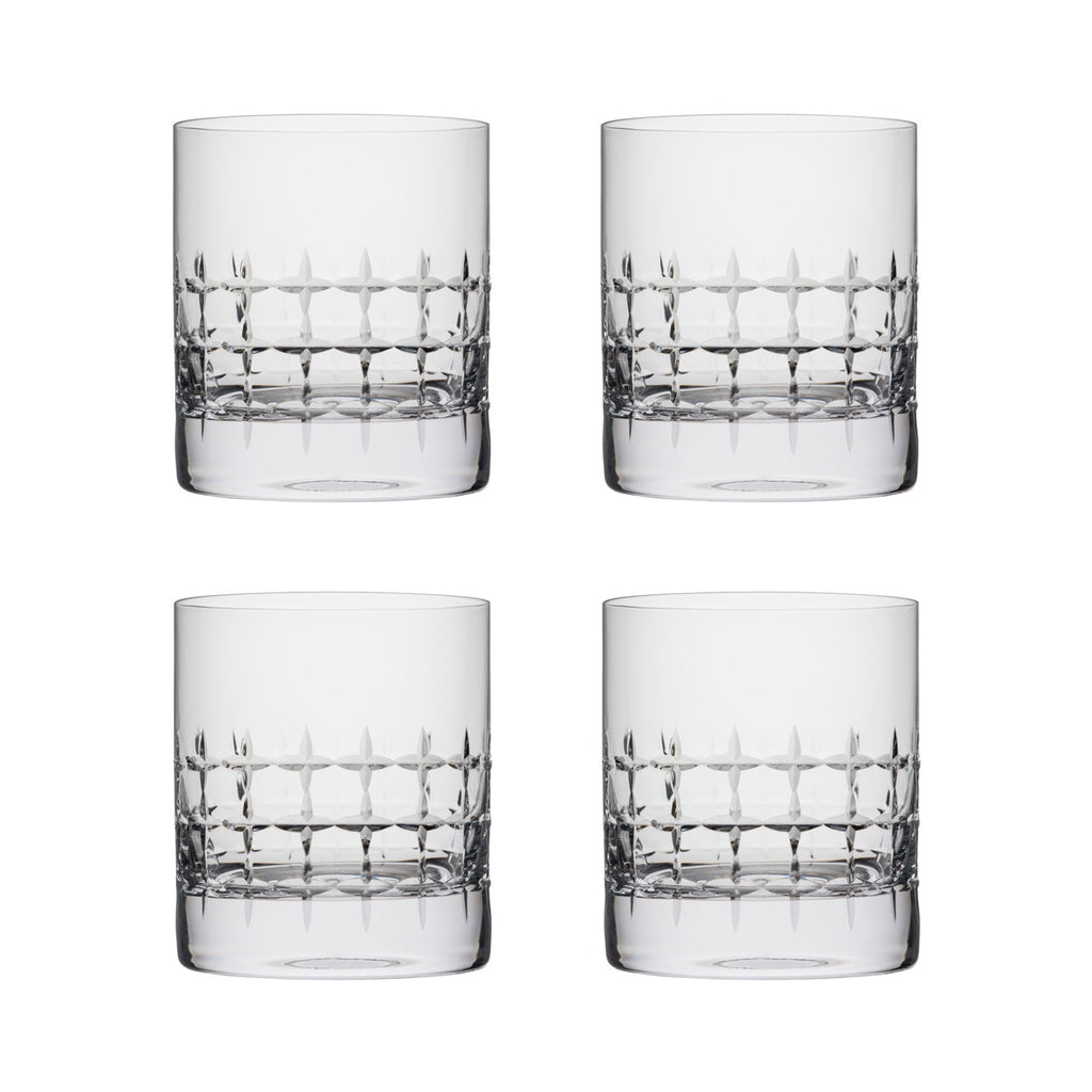 Rona Whisky Glass Set of 4 / Brilliant