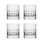 Rona Whisky Glass Set of 4 / Brilliant