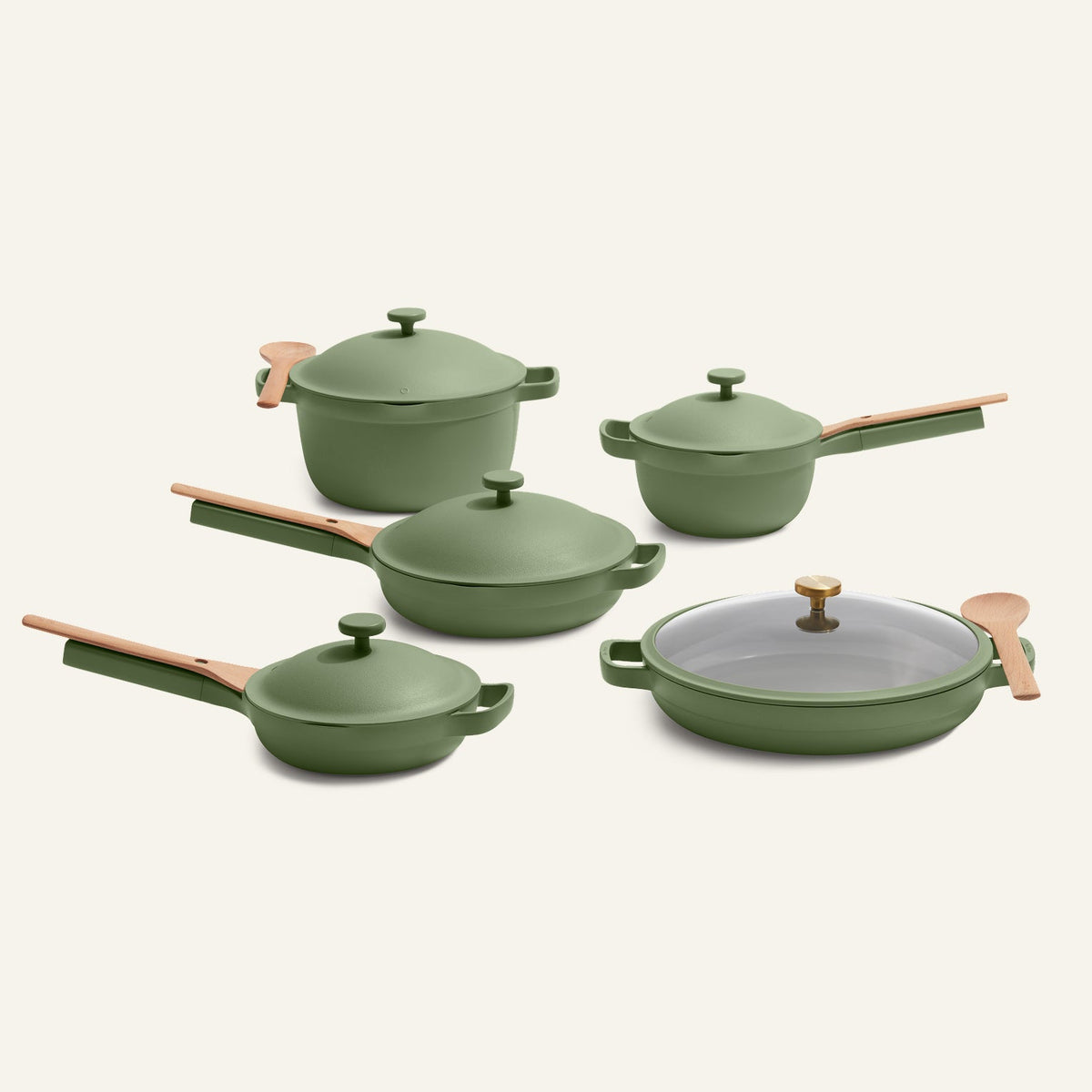 Cookware Set + Dual Handle Always Pan