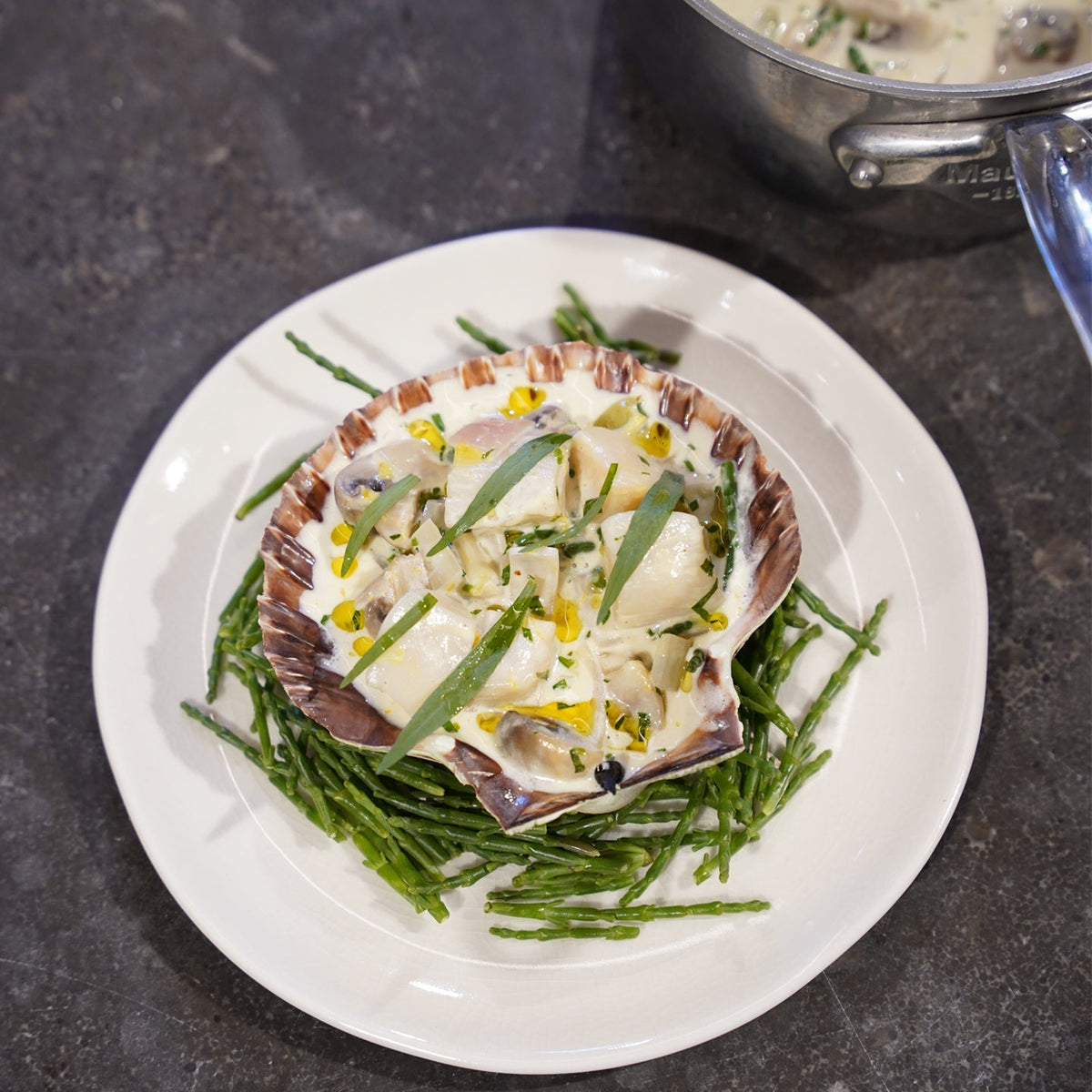 Shellfish 101: Seafood Made Simple Cooking Class
