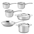 Silampos TriPly 6-Piece Cookware Set