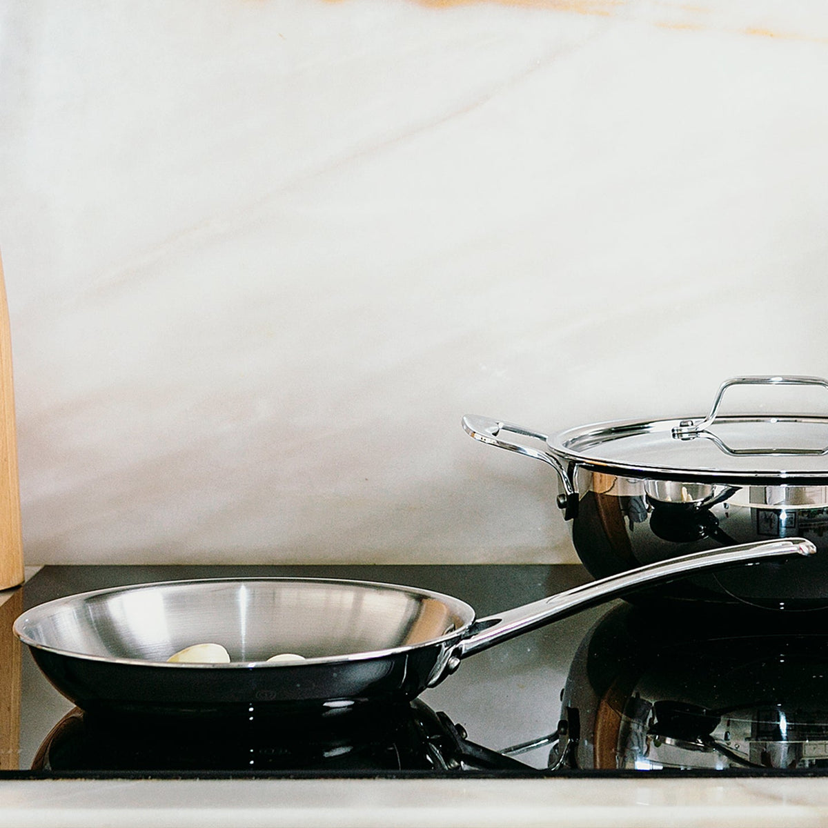 Silampos TriPly Frying Pan with Lid / 28cm