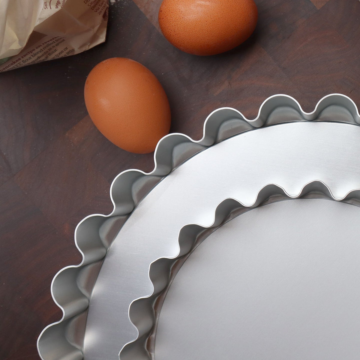 Silverwood Bakeware Deep Fluted Flan