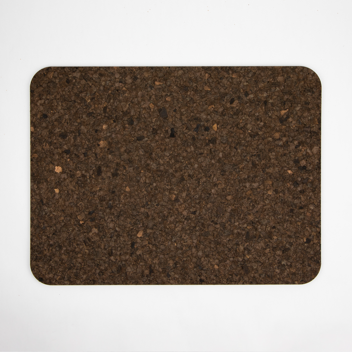 Smoked Cork Rectangular Placemat 29.5x25cm / Set of 4