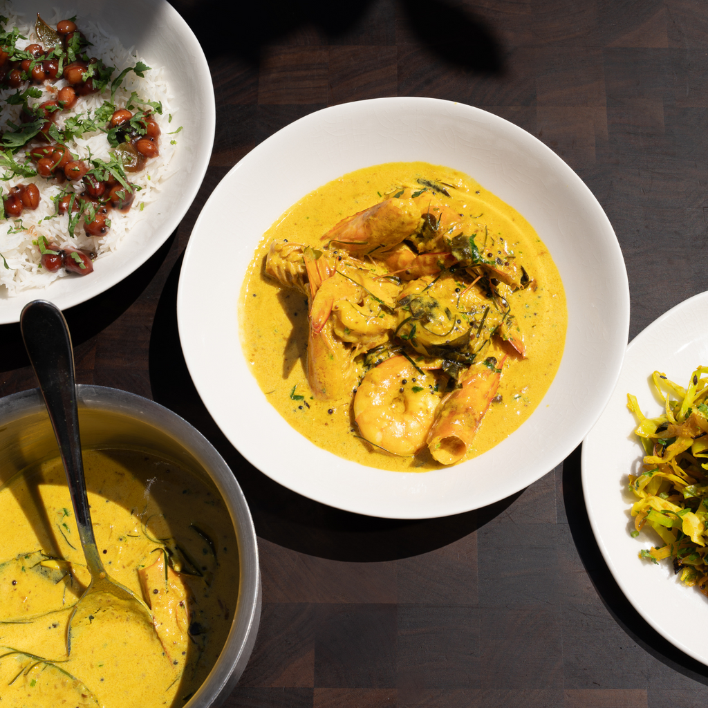 South Indian Seafood Cooking Class