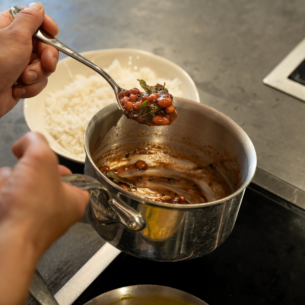 South Indian Seafood Cooking Class