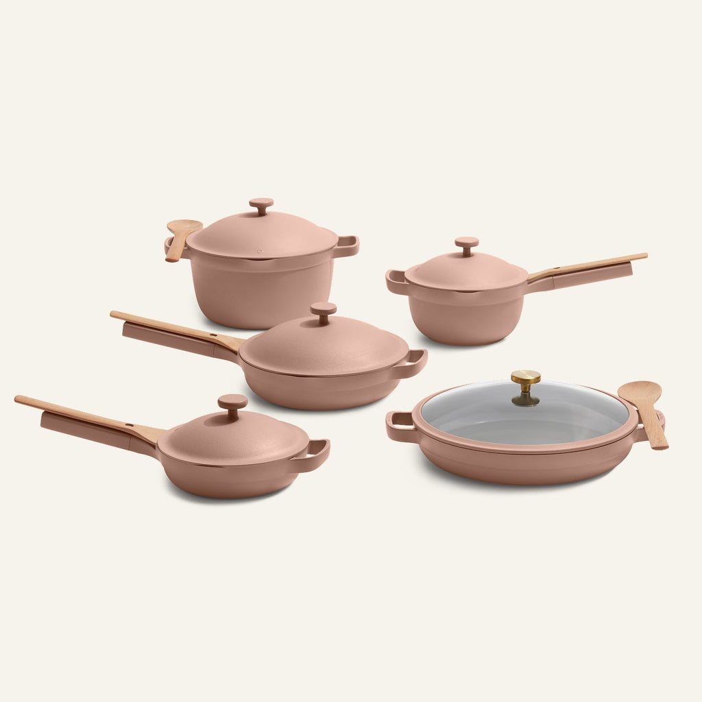 Cookware Set + Dual Handle Always Pan