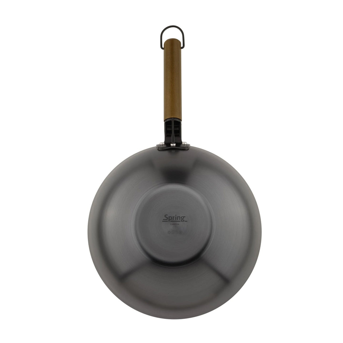 Spring Canton Carbon Steel Wok