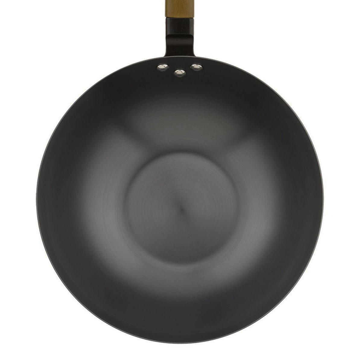 Spring Canton Carbon Steel Wok