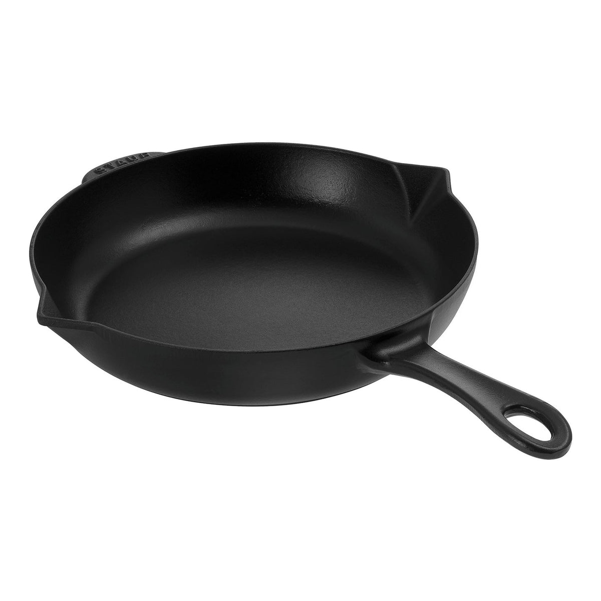 Staub Cast Iron Frying Pan / Black / 26cm