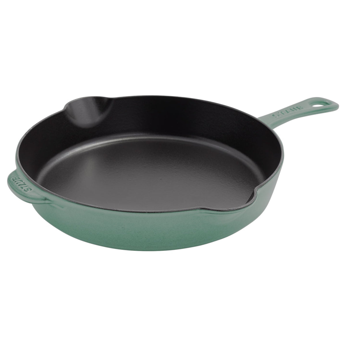Staub Cast Iron Frying Pan / Eucalyptus