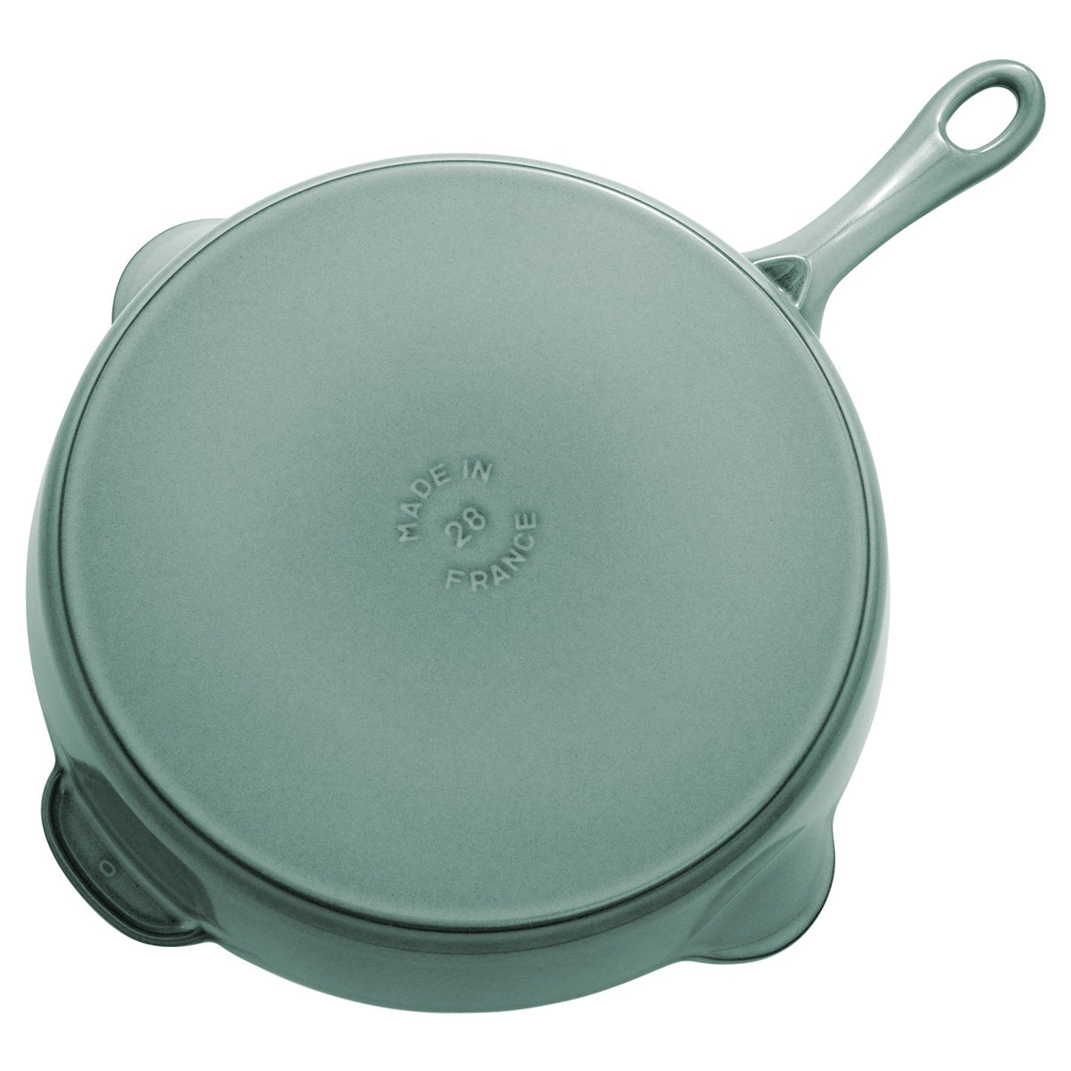 Staub Cast Iron Frying Pan / Eucalyptus