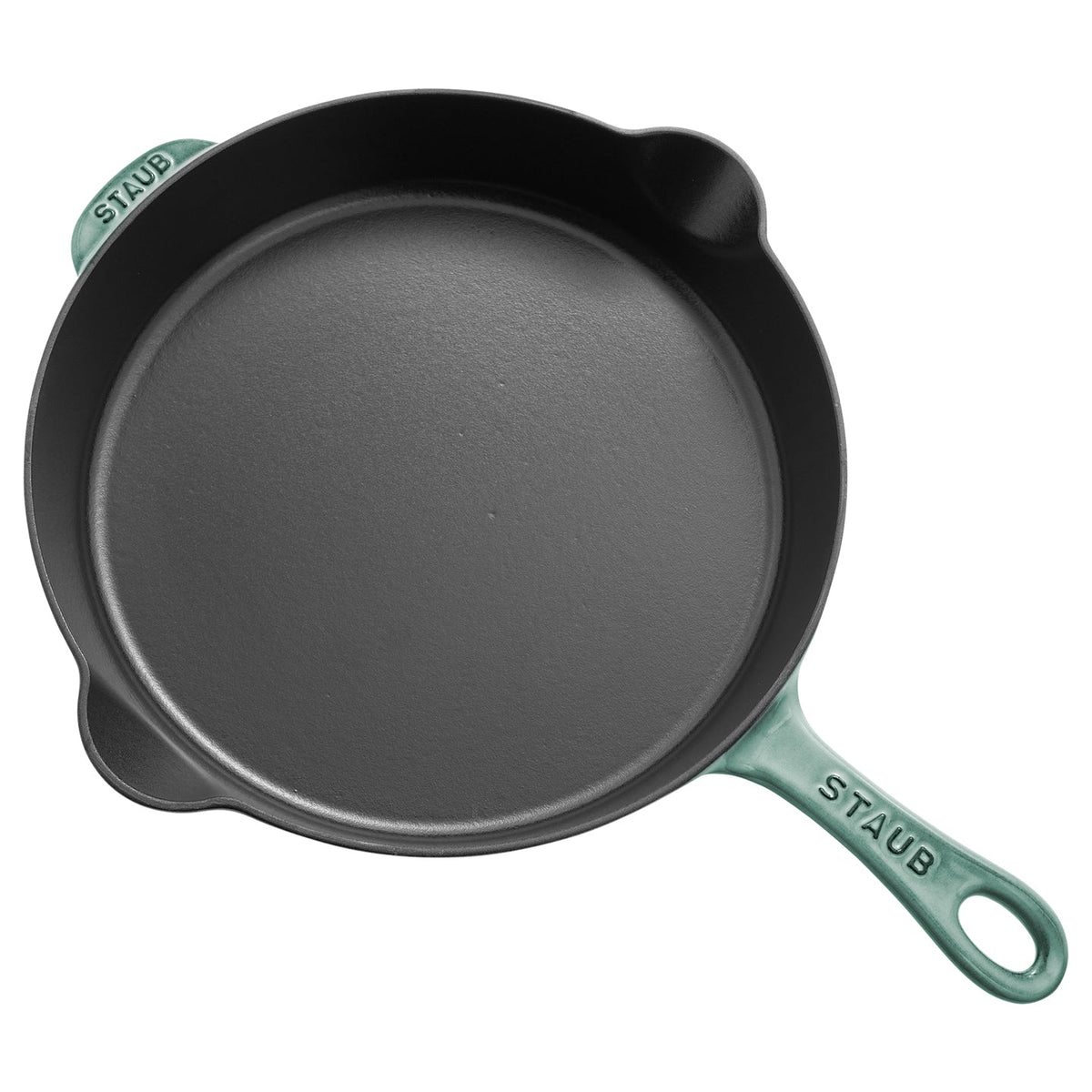 Staub Cast Iron Frying Pan / Eucalyptus