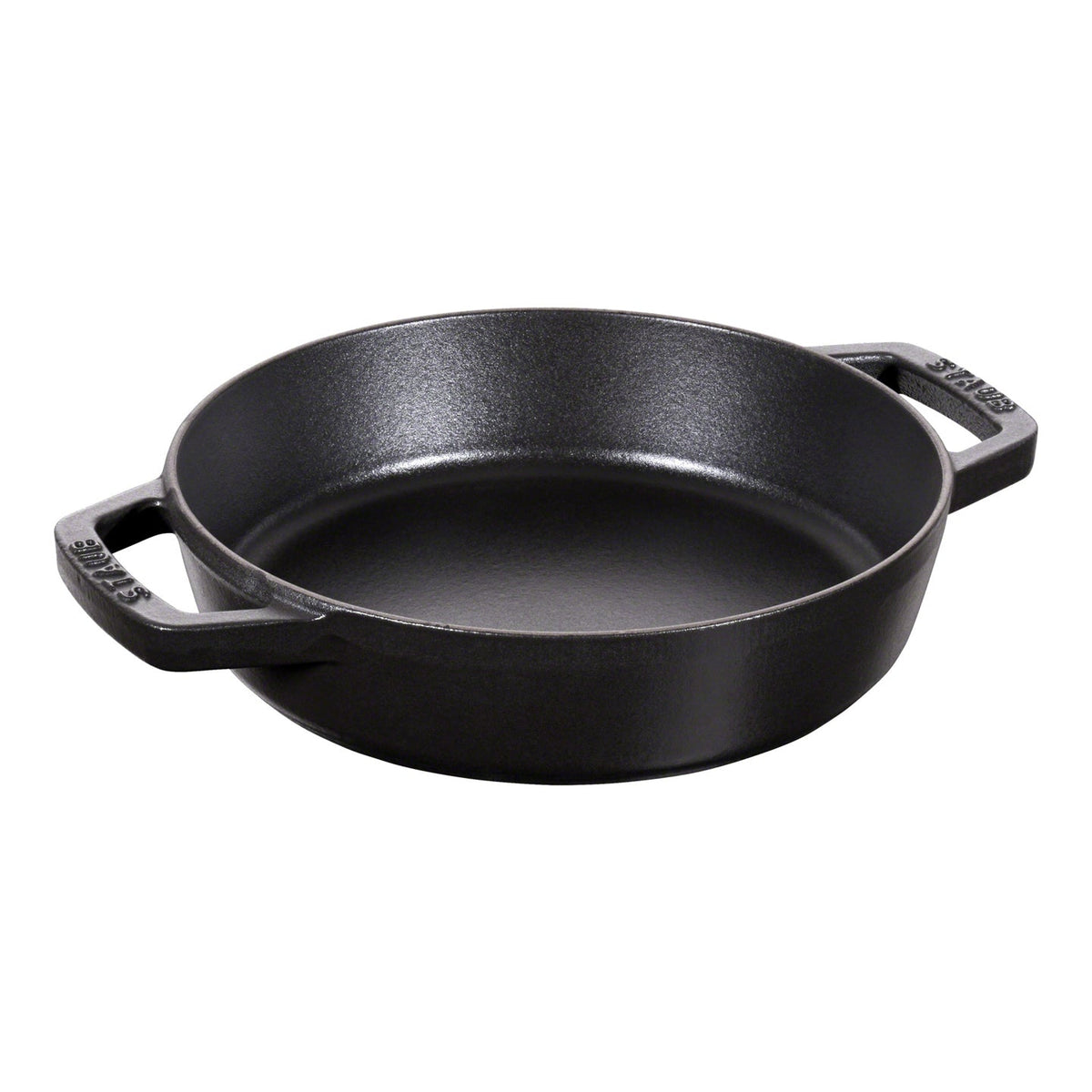 Staub Cast Iron Paella Pan / Black