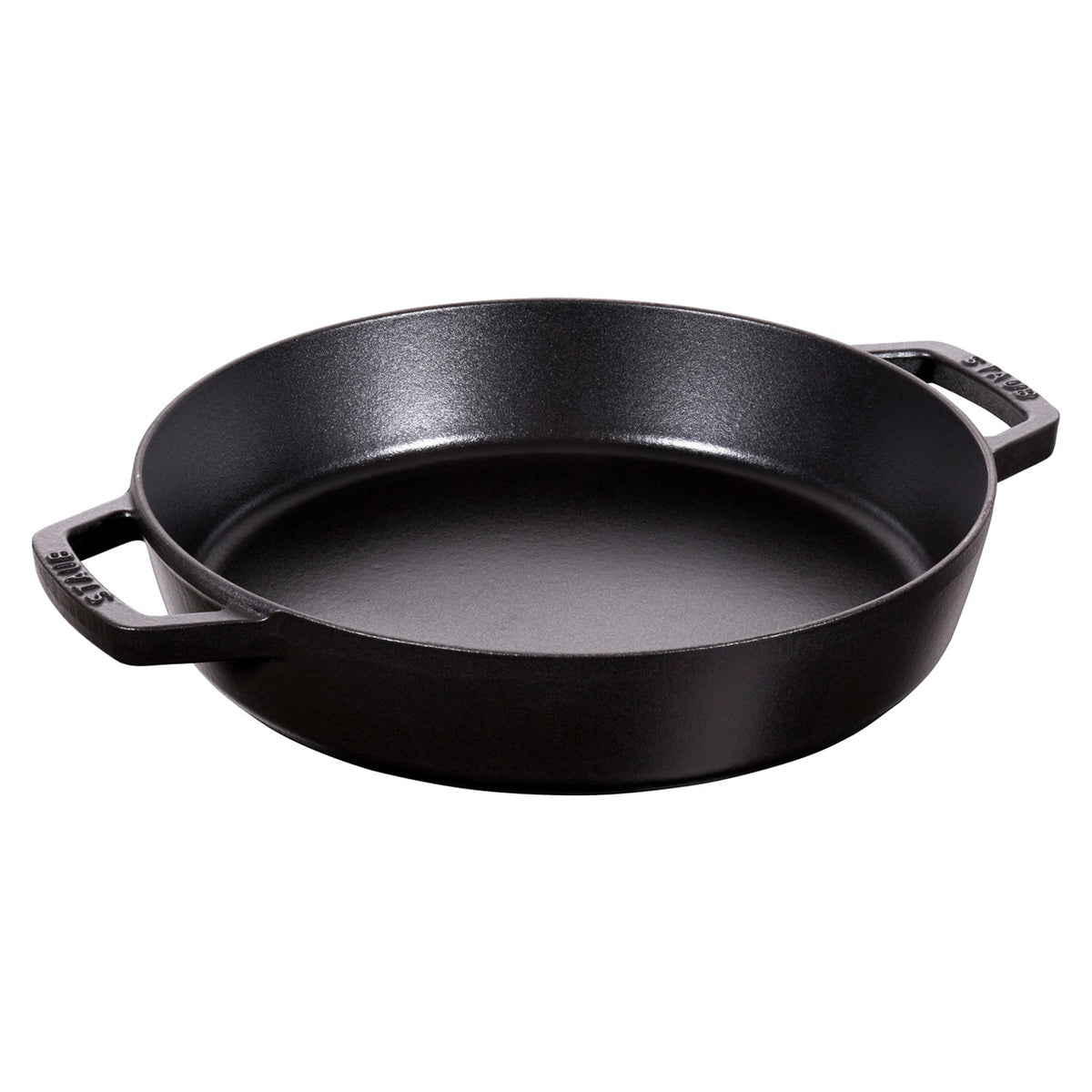 Staub Cast Iron Paella Pan / Black