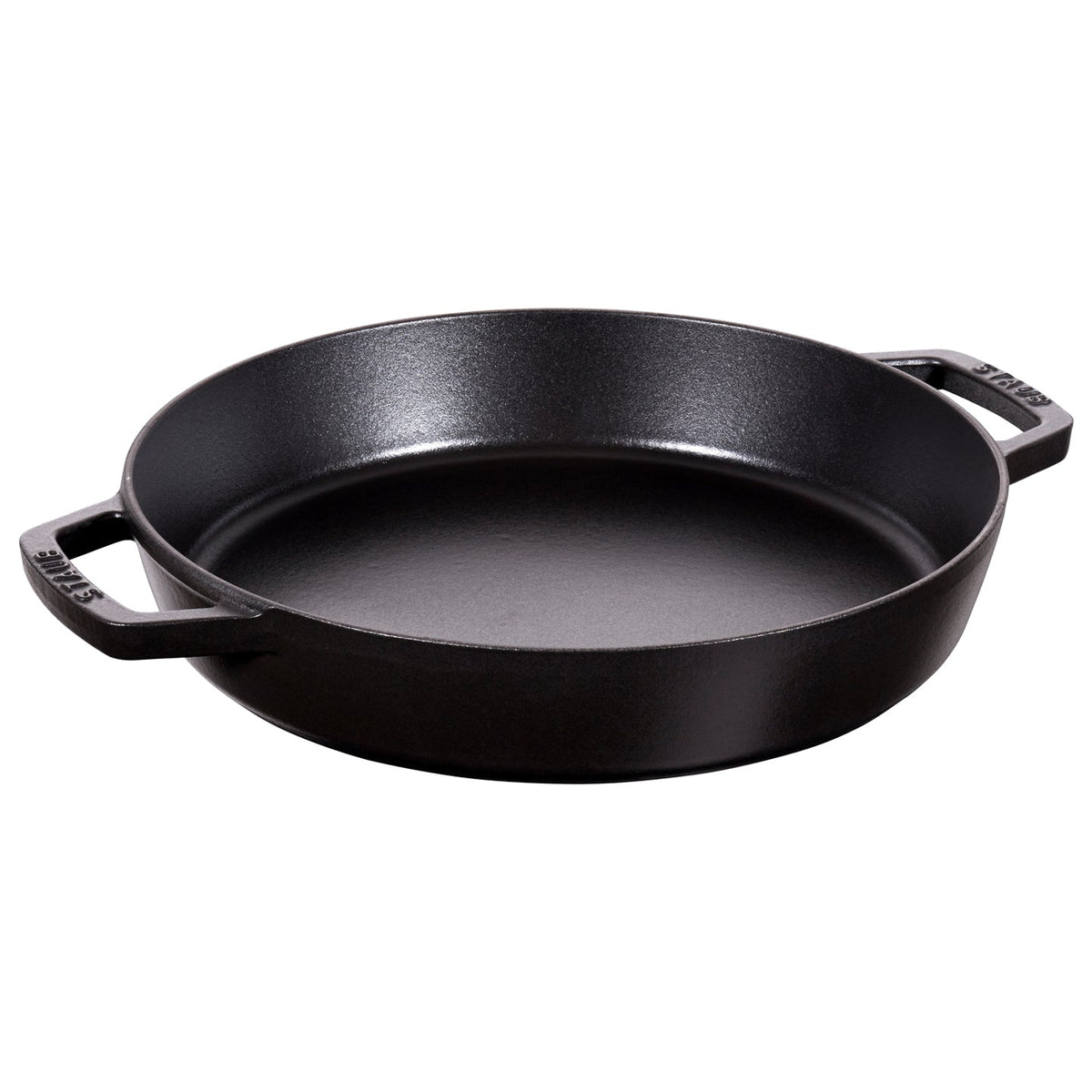 Staub Cast Iron Paella Pan / Black