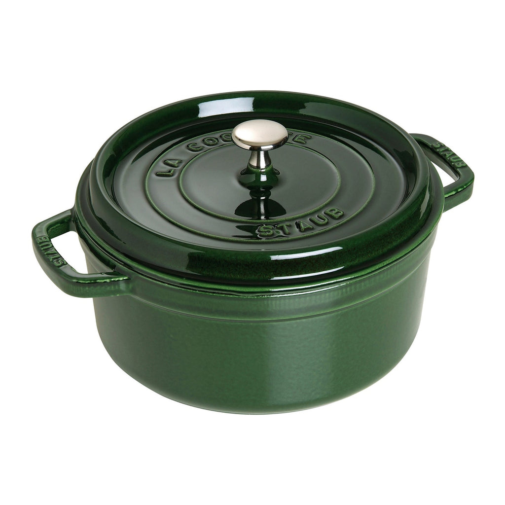 Staub Cast Iron Cocotte / Basil