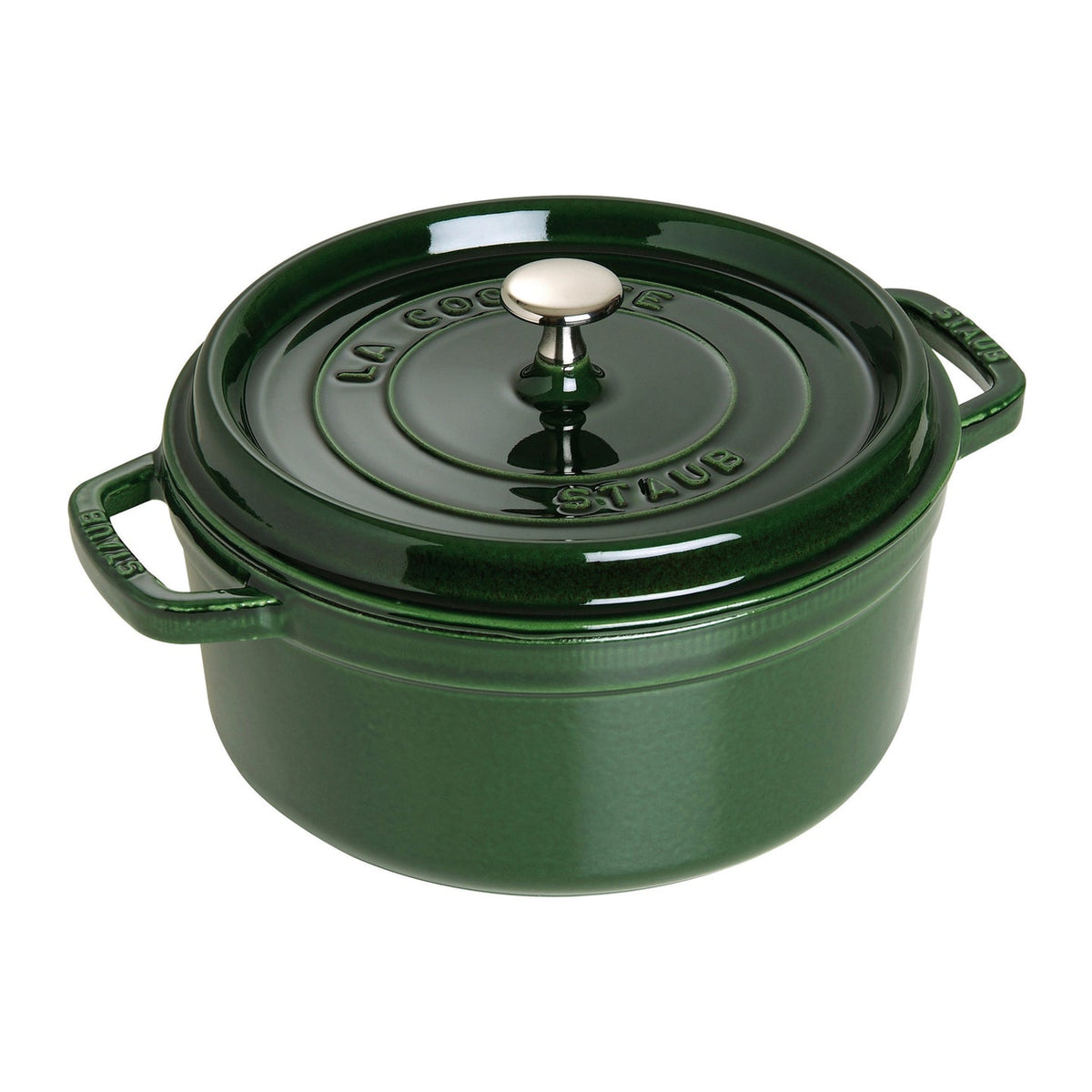 Staub Cast Iron Cocotte / Basil