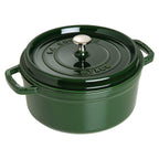 Staub Cast Iron Cocotte / Basil