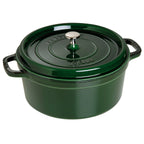 Staub Cast Iron Cocotte / Basil