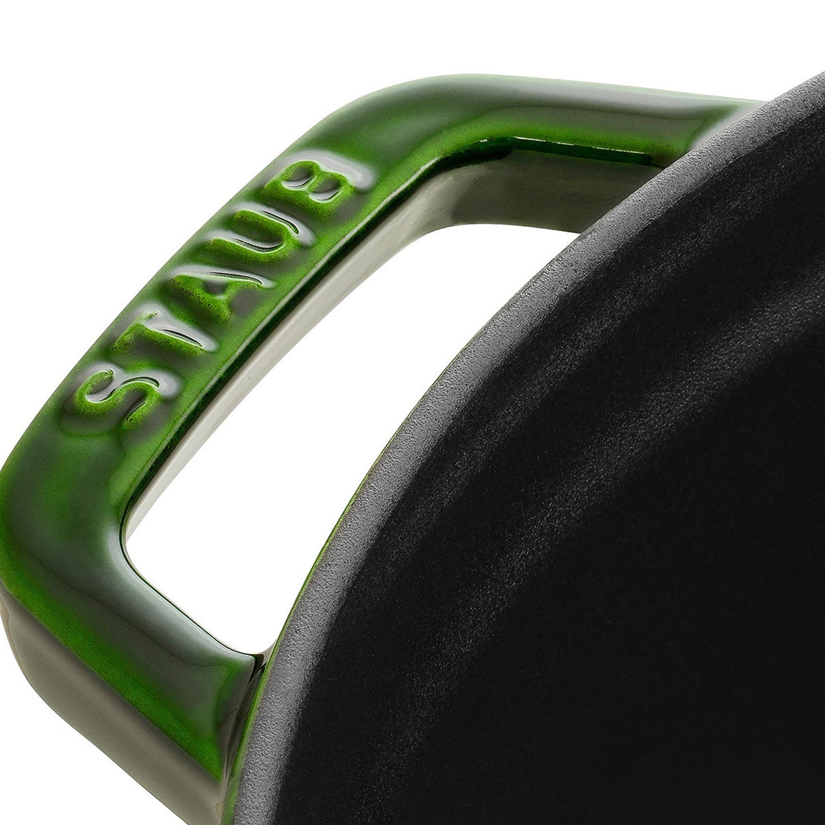 Staub Cast Iron Cocotte / Basil