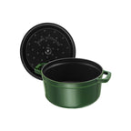 Staub Cast Iron Cocotte / Basil
