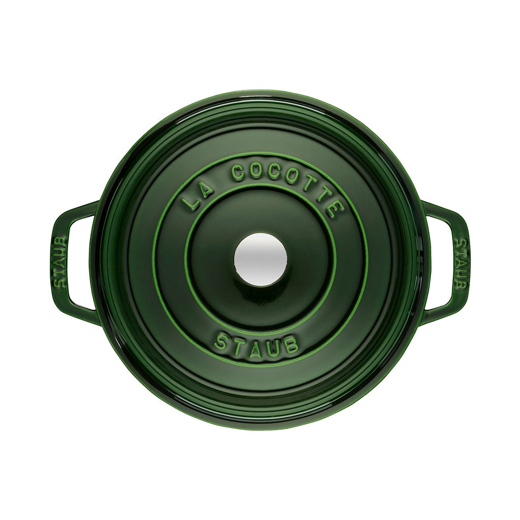 Staub Cast Iron Cocotte / Basil