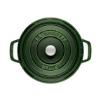 Staub Cast Iron Cocotte / Basil