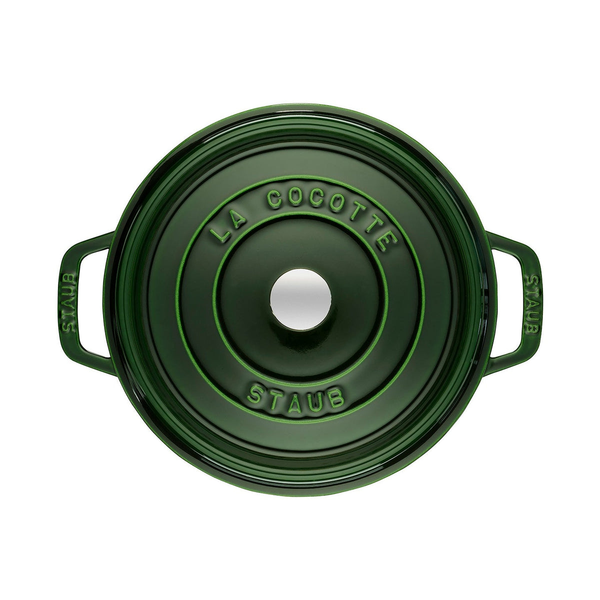 Staub Cast Iron Cocotte / Basil