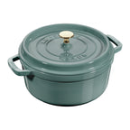 Staub Cast Iron Cocotte / Eucalyptus