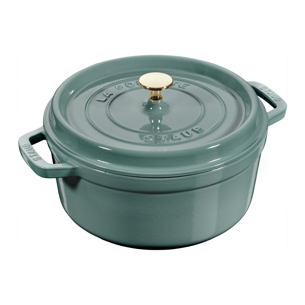 Staub Cast Iron Cocotte / Eucalyptus