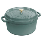 Staub Cast Iron Cocotte / Eucalyptus