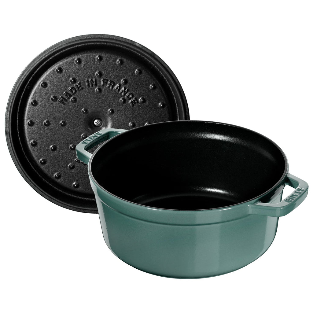 Staub Cast Iron Cocotte / Eucalyptus