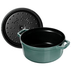 Staub Cast Iron Cocotte / Eucalyptus