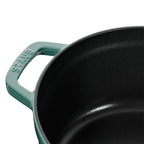 Staub Cast Iron Cocotte / Eucalyptus