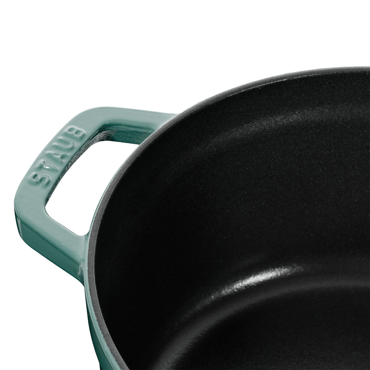 Staub Cast Iron Cocotte / Eucalyptus