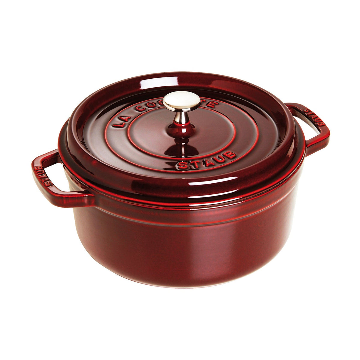 Staub Cast Iron Cocotte / Grenadine
