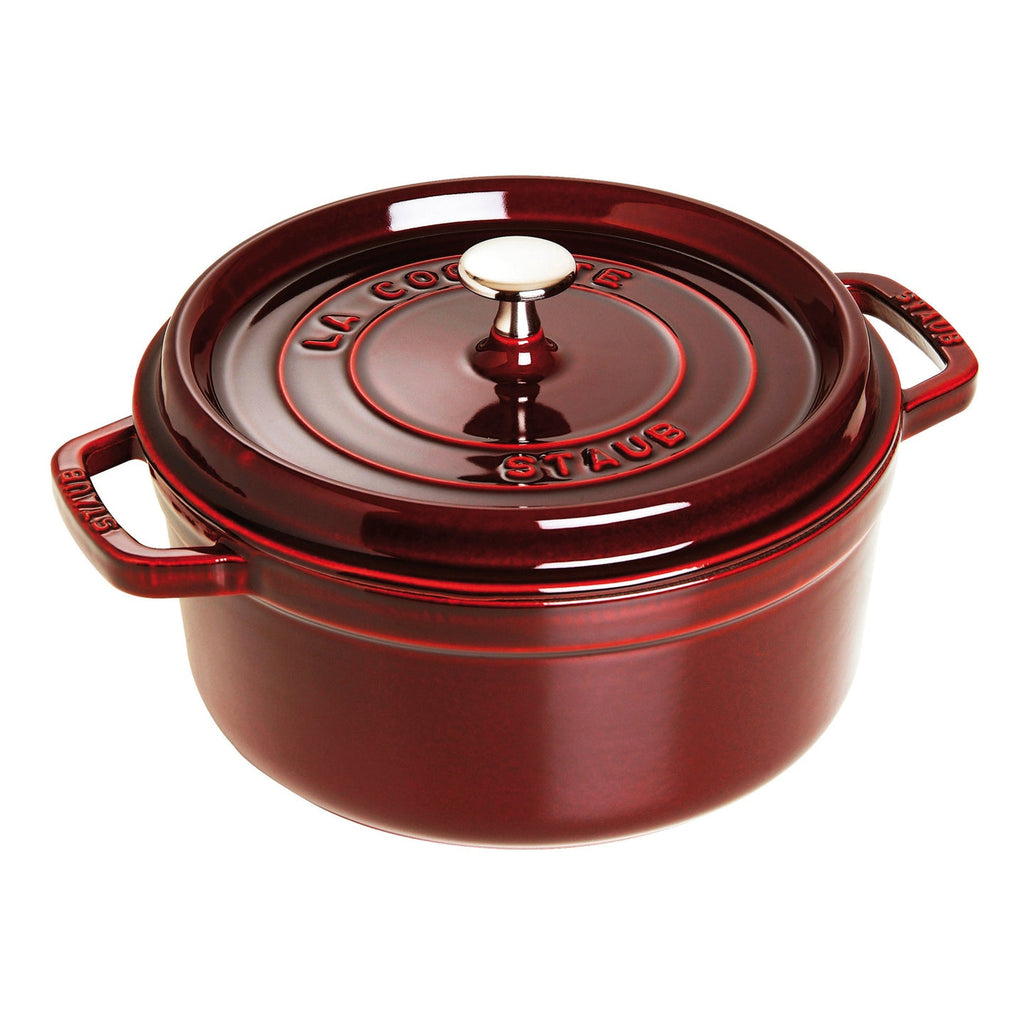 Staub Cast Iron Cocotte / Grenadine
