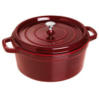 Staub Cast Iron Cocotte / Grenadine