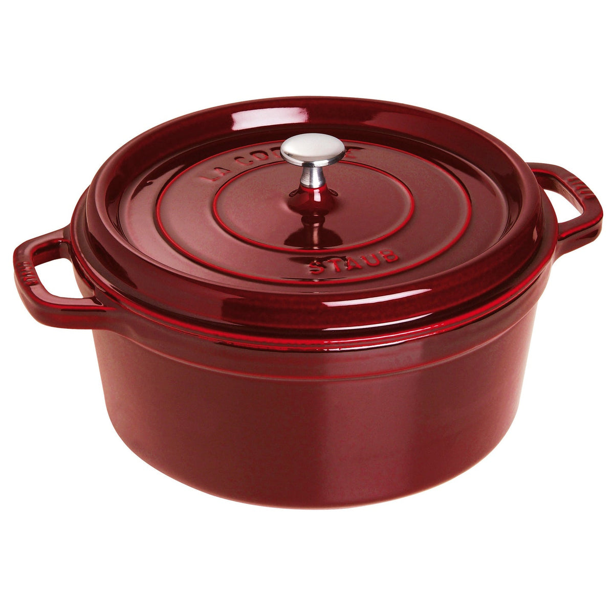Staub Cast Iron Cocotte / Grenadine