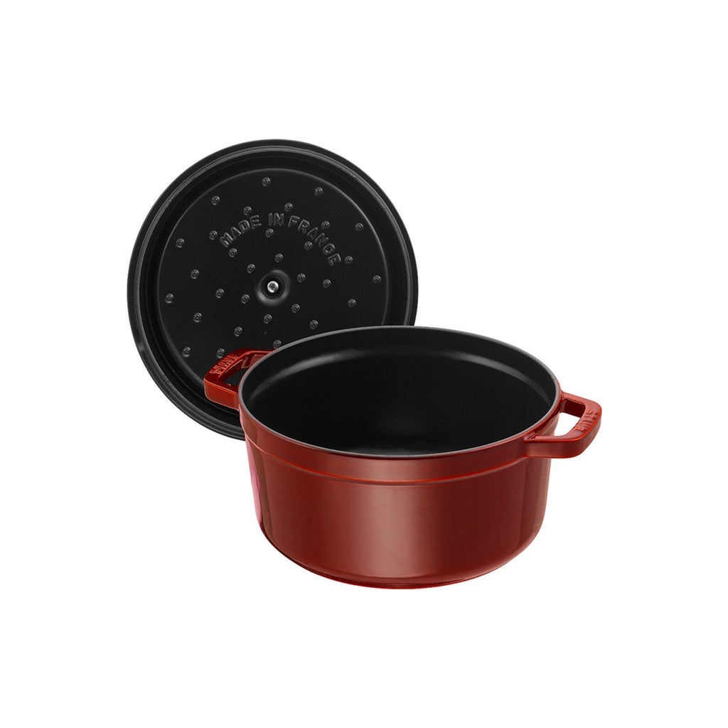 Staub Cast Iron Cocotte / Grenadine
